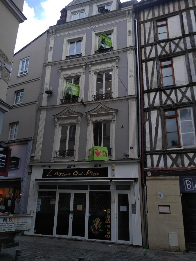 Ferienwohnung Le Ganterie Rouen Exterior foto