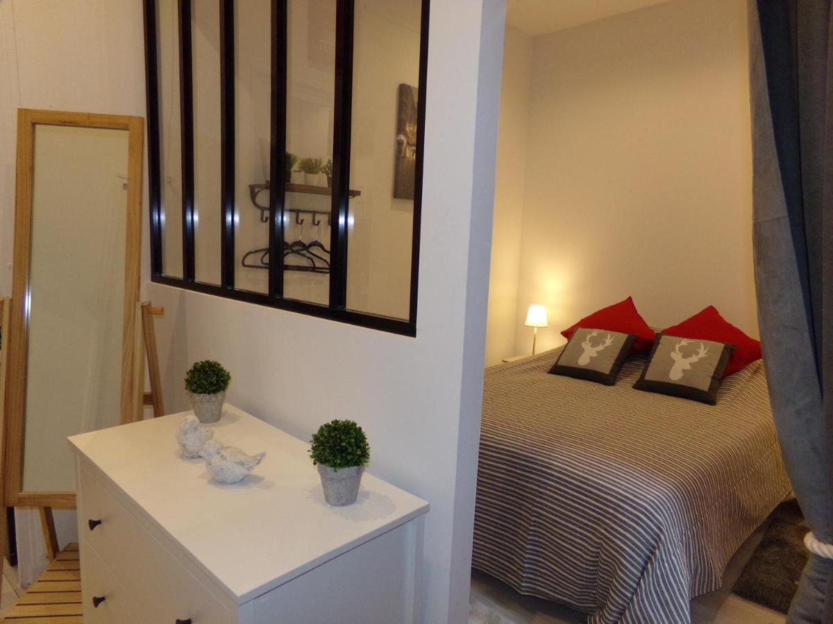 Ferienwohnung Le Ganterie Rouen Exterior foto