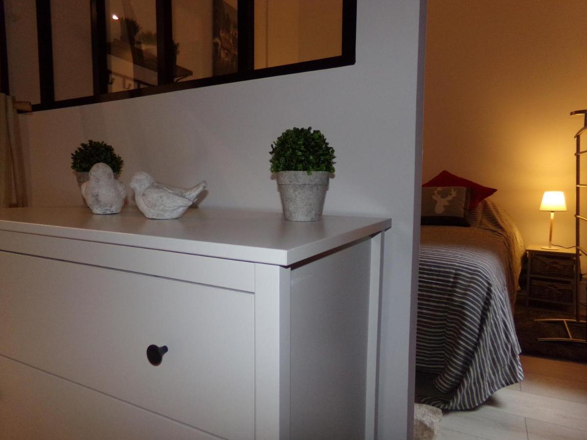 Ferienwohnung Le Ganterie Rouen Exterior foto