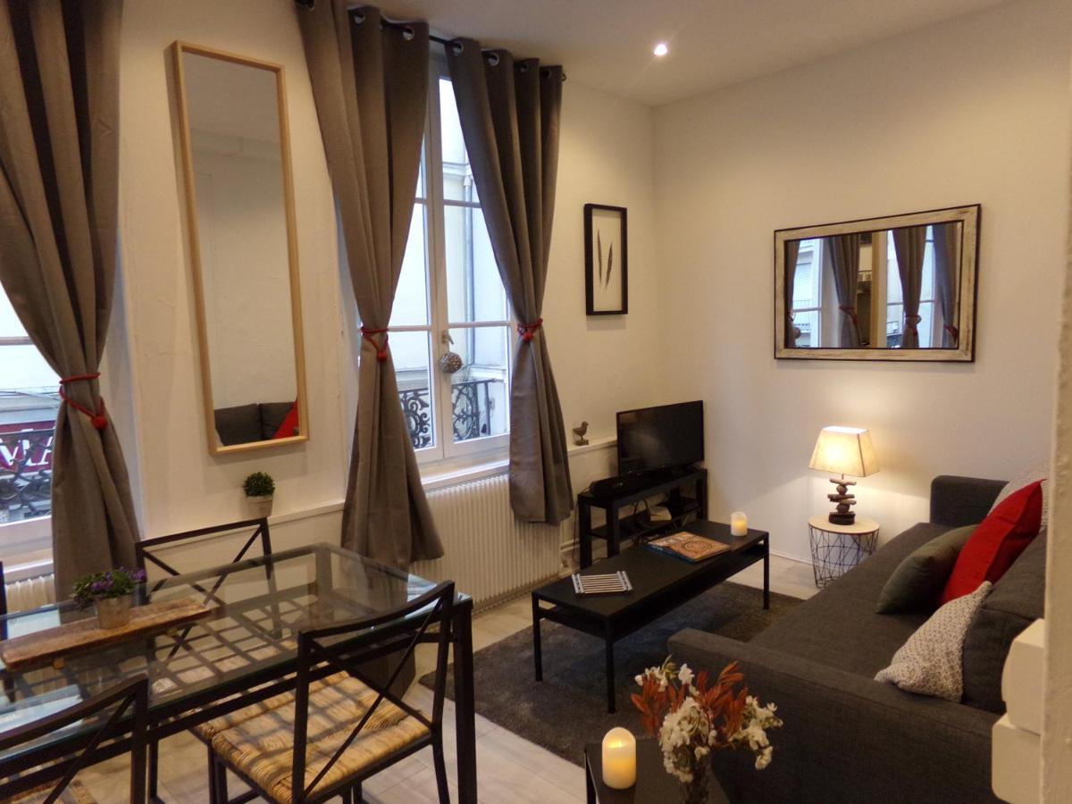Ferienwohnung Le Ganterie Rouen Exterior foto