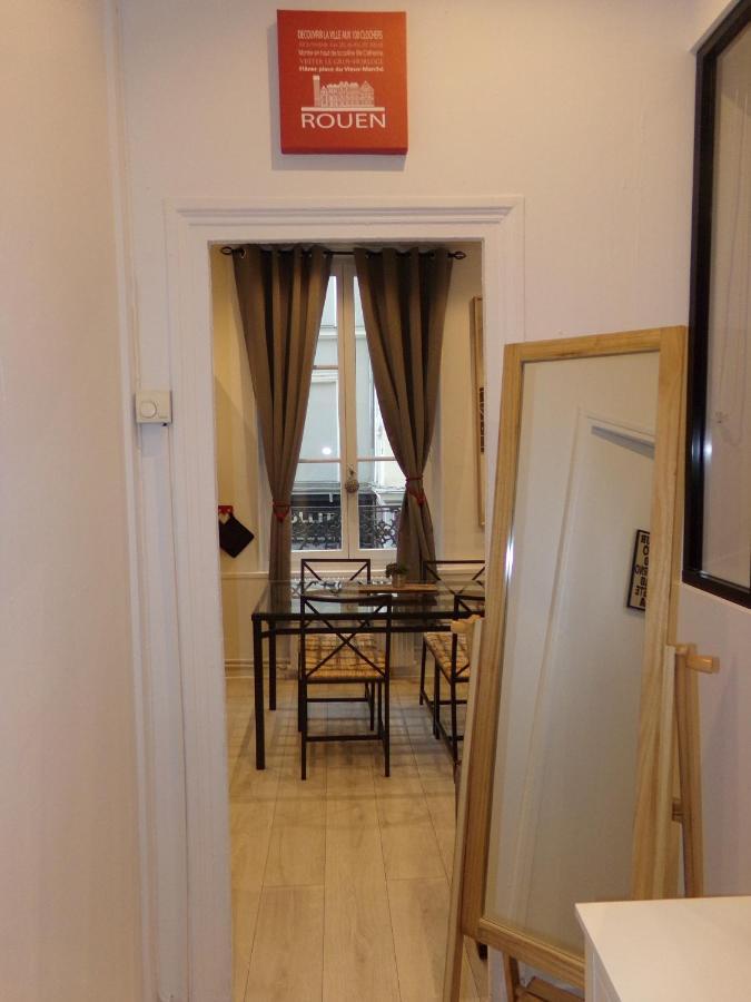 Ferienwohnung Le Ganterie Rouen Exterior foto