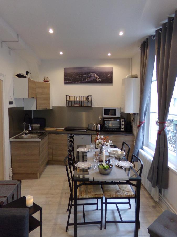 Ferienwohnung Le Ganterie Rouen Exterior foto