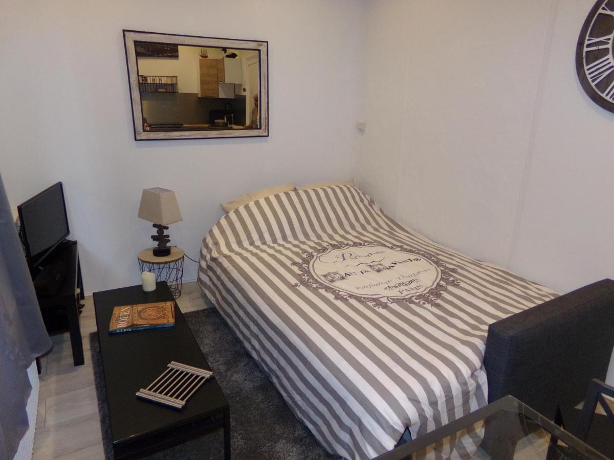 Ferienwohnung Le Ganterie Rouen Exterior foto