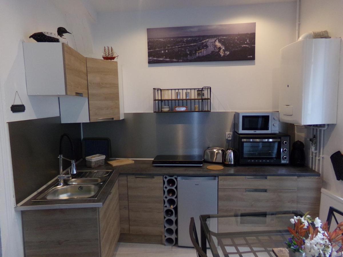 Ferienwohnung Le Ganterie Rouen Exterior foto