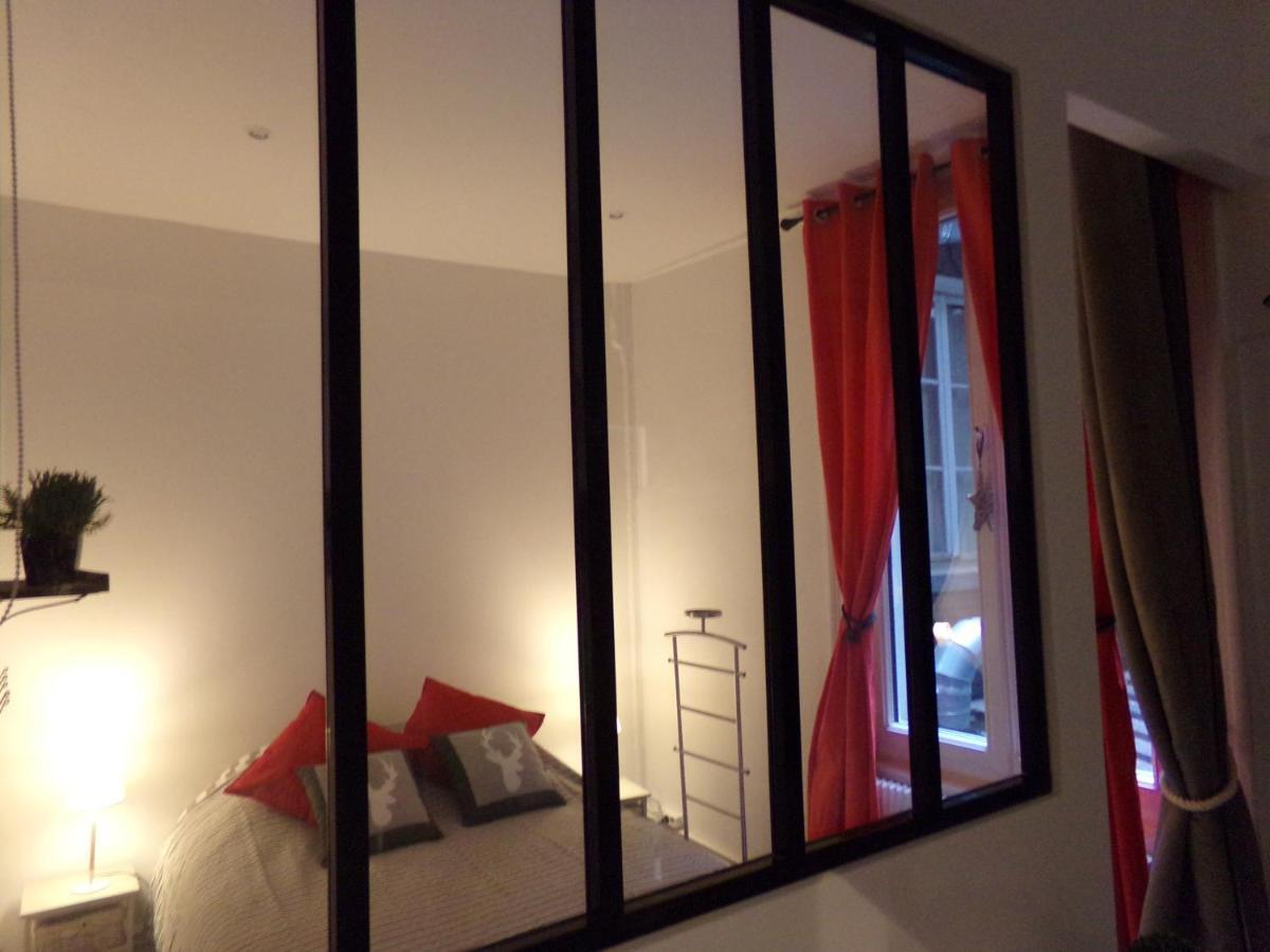 Ferienwohnung Le Ganterie Rouen Exterior foto