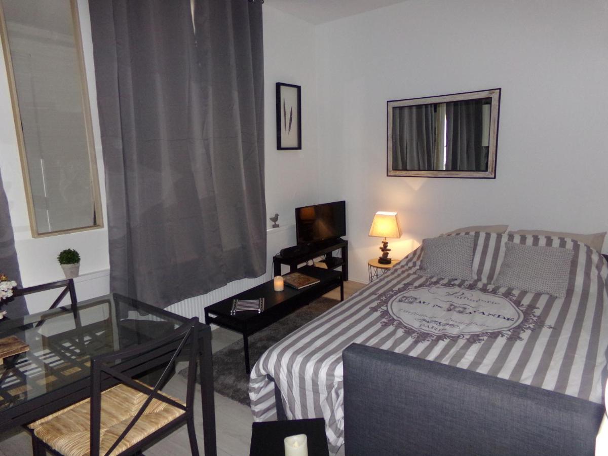 Ferienwohnung Le Ganterie Rouen Exterior foto