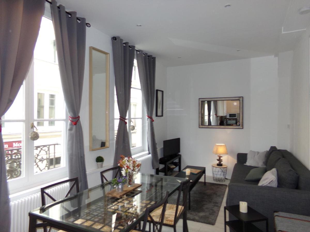 Ferienwohnung Le Ganterie Rouen Exterior foto