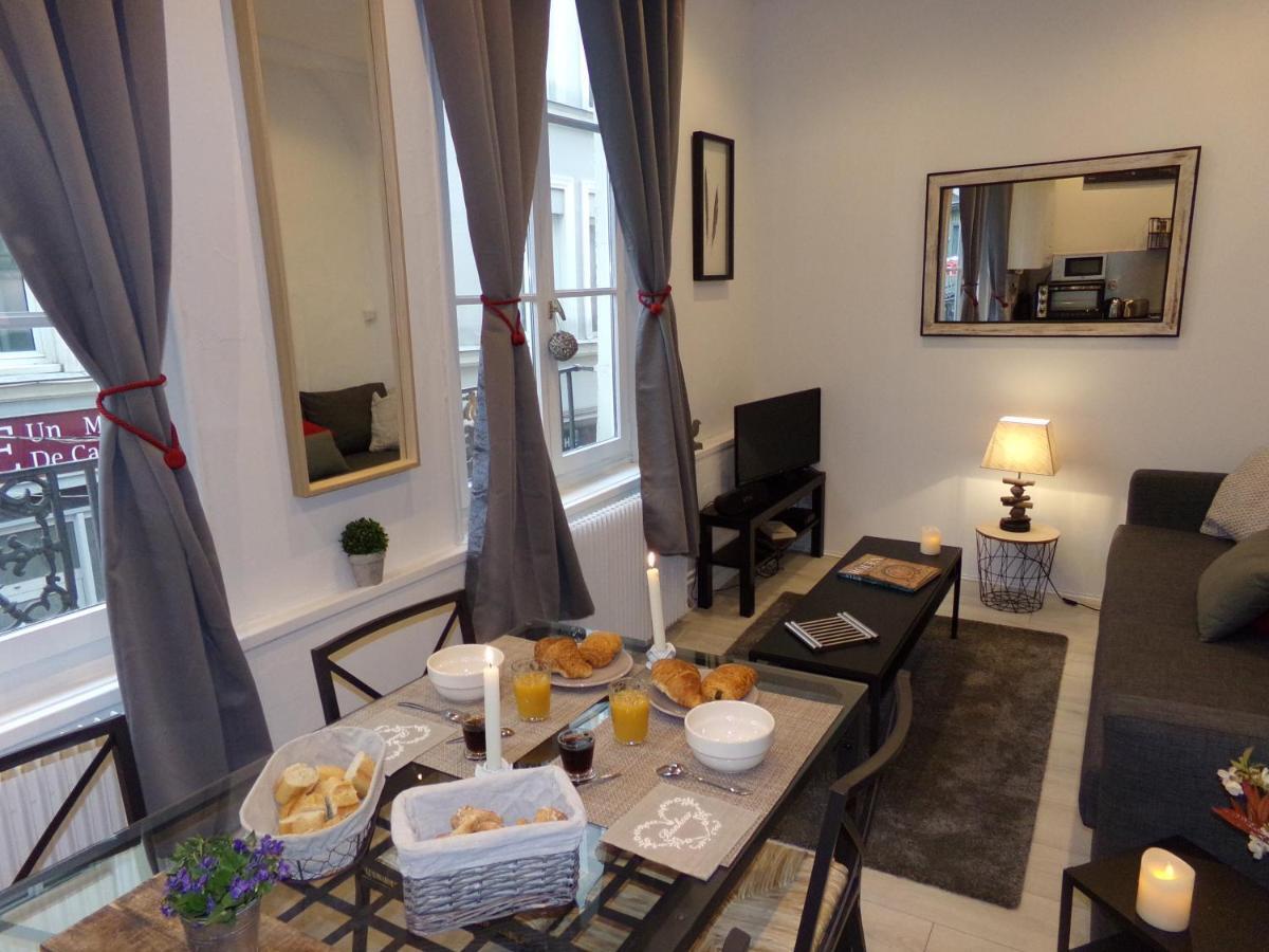 Ferienwohnung Le Ganterie Rouen Exterior foto